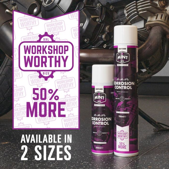 Засіб від корозії  Oxford Mint Corrosion Control 500ml