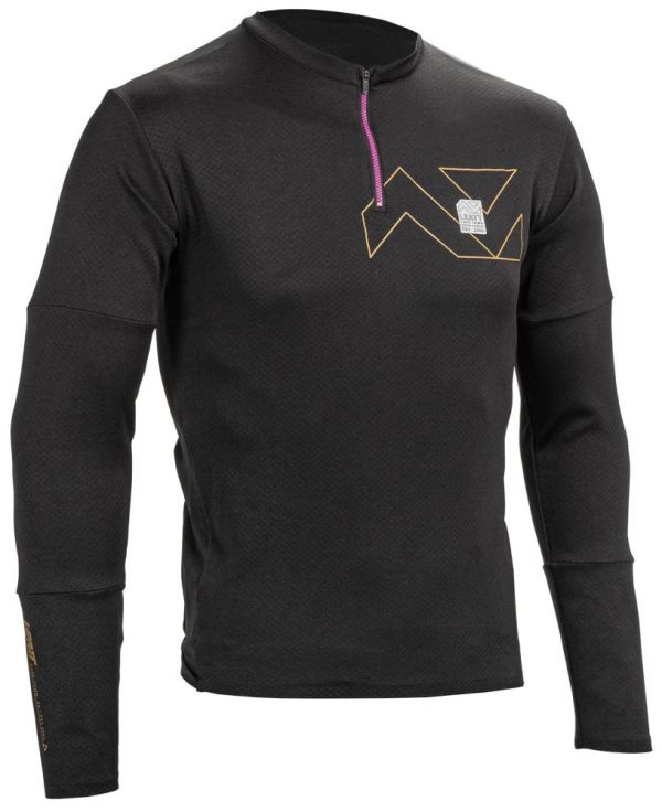 Джерсі Leatt Mtb 4.0 Trail Jersey Black