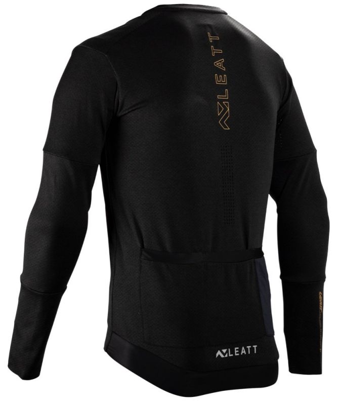 Джерсі Leatt Mtb 4.0 Trail Jersey Black
