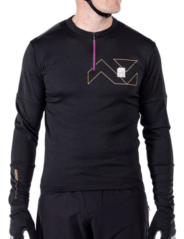 Джерсі Leatt Mtb 4.0 Trail Jersey Black