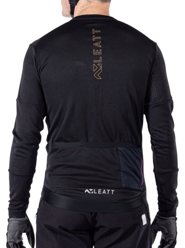 Джерсі Leatt Mtb 4.0 Trail Jersey Black