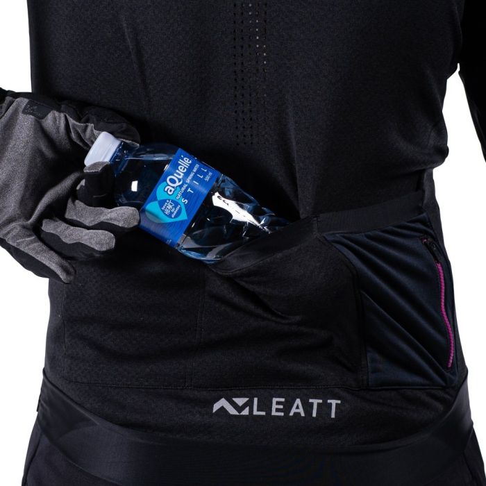 Джерсі Leatt Mtb 4.0 Trail Jersey Black