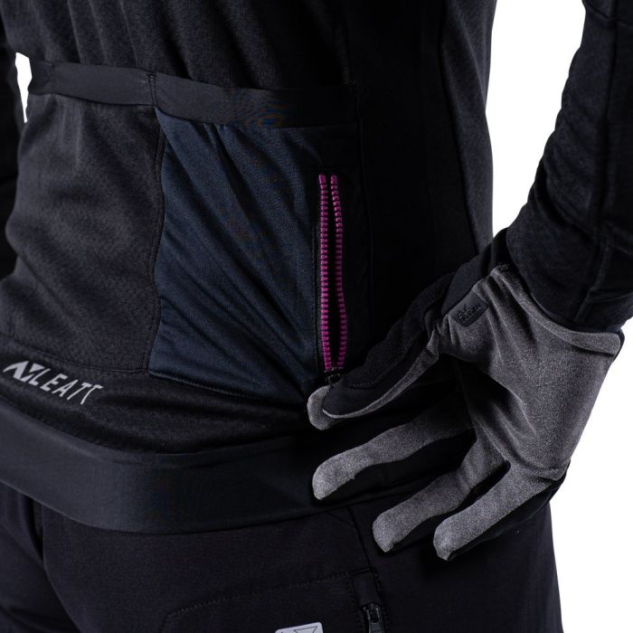 Джерсі Leatt Mtb 4.0 Trail Jersey Black