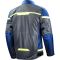 Куртка LS2 Riva Man Jacket Blue Dark Grey Hi-Vis Yellow
