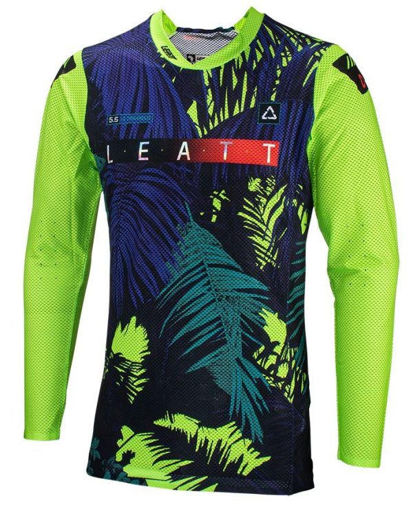 Джерсі Leatt Jersey Moto 5.5 Ultraweld Jungle