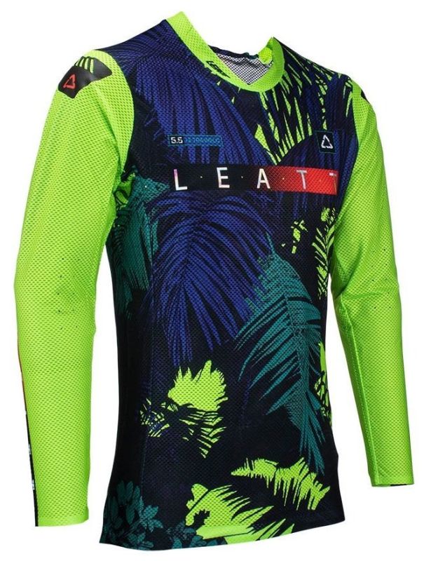 Джерсі Leatt Jersey Moto 5.5 Ultraweld Jungle