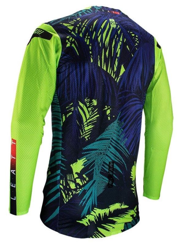 Джерсі Leatt Jersey Moto 5.5 Ultraweld Jungle