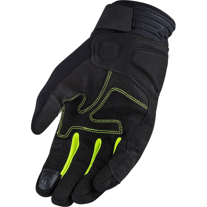 Моторукавички LS2 All Terrain Man Gloves Black Hi-Viz Yellow