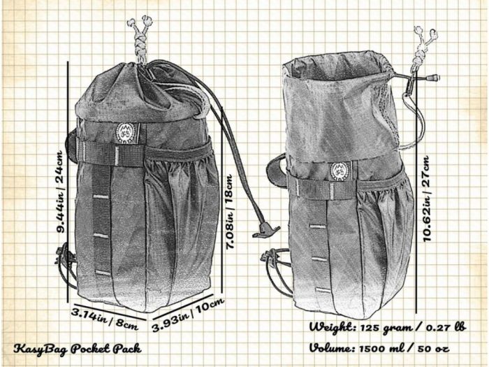 Сумка на кермо KasyBag Pocket Pack One hand (годівничка) Colorful