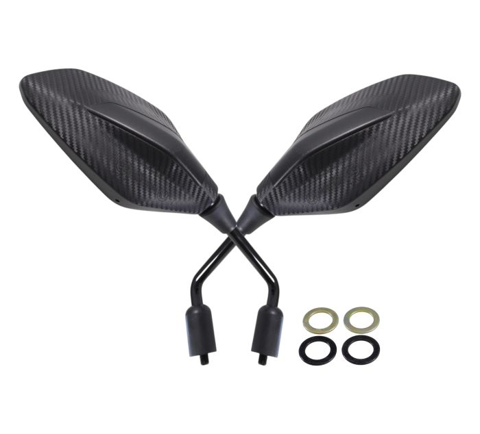 Дзеркала в комплекті, праве + ліве QJMotor SVT650 SVT650X SRT800S SRT800SX SFA1000 SFA600 SRT300DX
