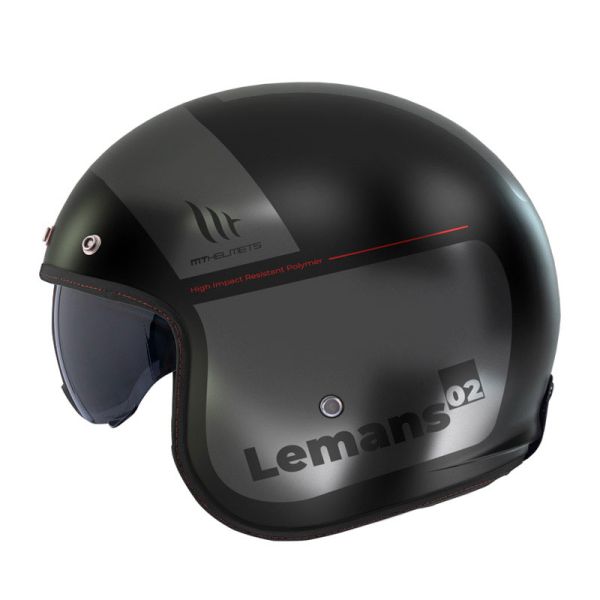 Мотошолом MT Le Mans 2 SV S QUALITY B2 Matt