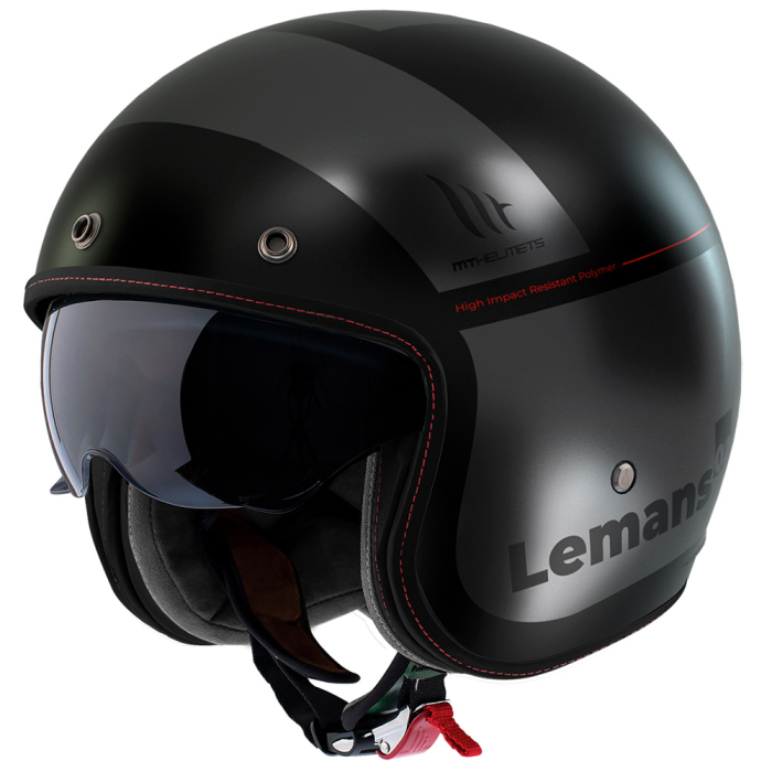 Мотошолом MT Le Mans 2 SV S QUALITY B2 Matt