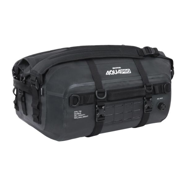 Мото сумка Oxford Aqua Pro T-30 Roll Bag Black