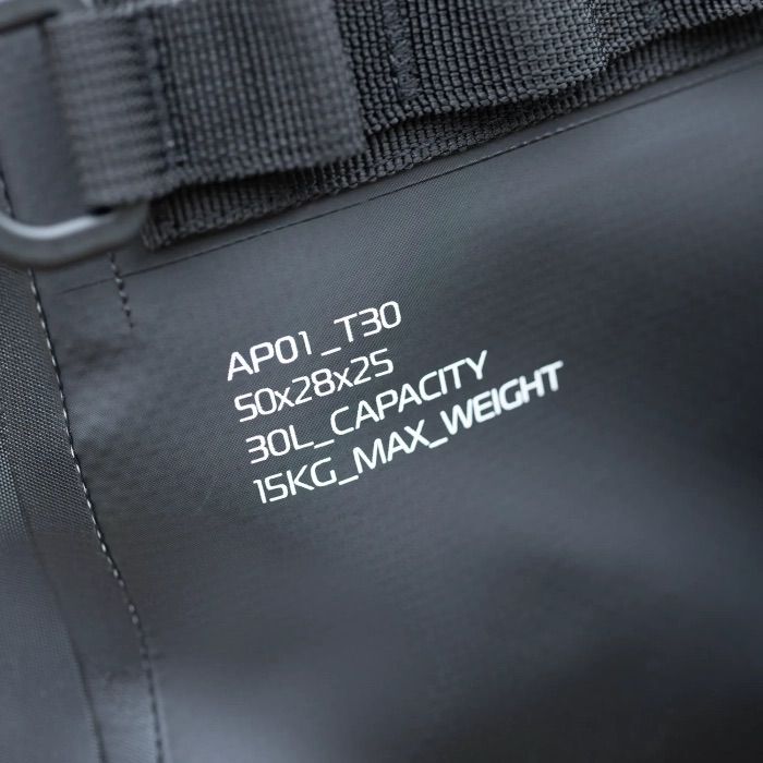 Мото сумка Oxford Aqua Pro T-30 Roll Bag Black
