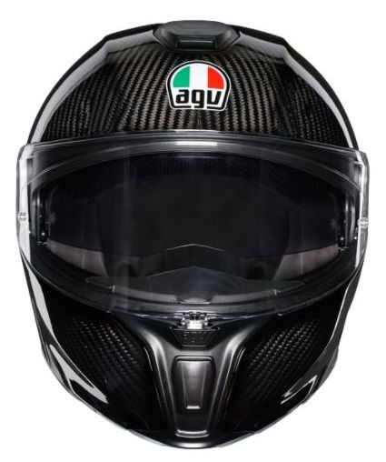 Мотошолом AGV Sportmodular E05 Glossy Carbon