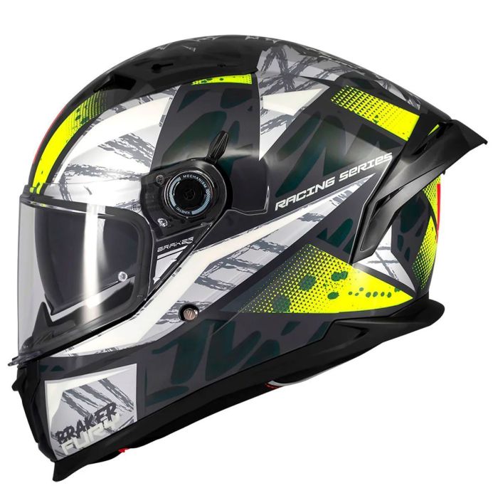 Мотошолом MT BRAKER SV FURY C6 Gloss