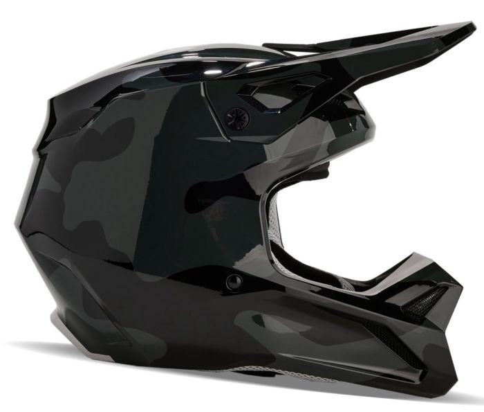 Шолом Fox Yth V1 Bnkr Helmet Black