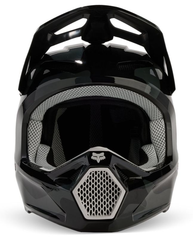 Шолом Fox Yth V1 Bnkr Helmet Black