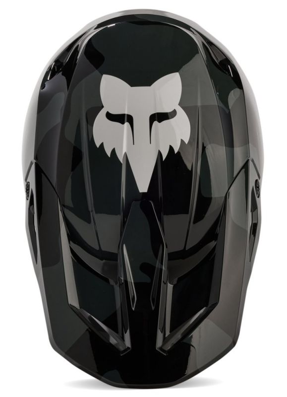 Шолом Fox Yth V1 Bnkr Helmet Black