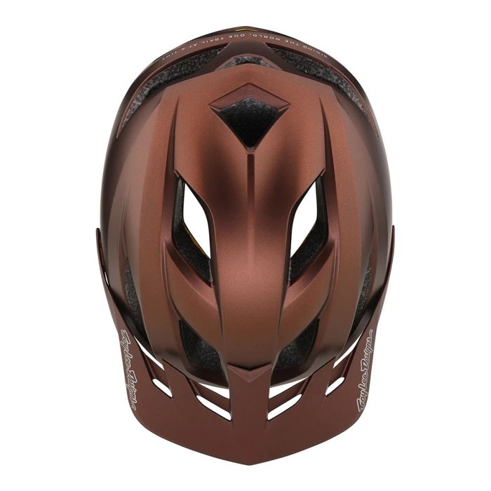 Вело шолом TLD Flowline HELMET Orbit [Cinnamon]