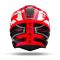 Шолом AIROH COMMANDER 2 MAVICK red gloss