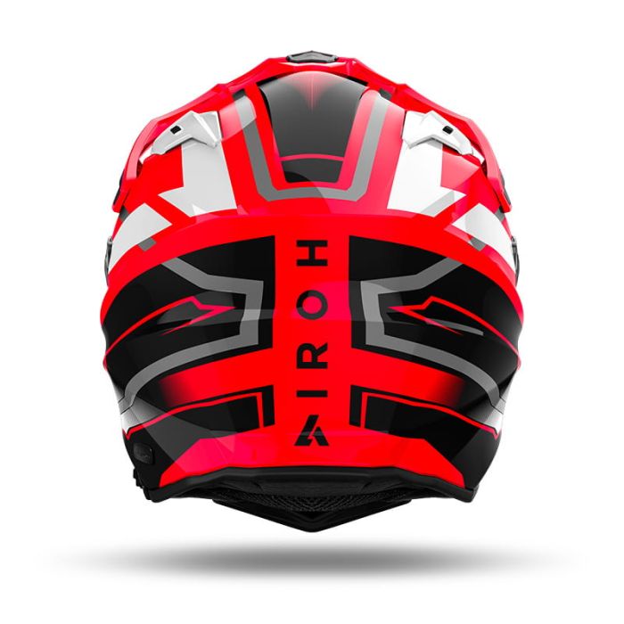Шолом AIROH COMMANDER 2 MAVICK red gloss