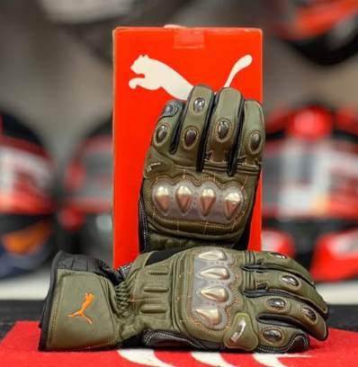 Моторукавички Dainese Puma Steel