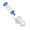 Беруші Oxford FilterBuds Touring 22 SNR
