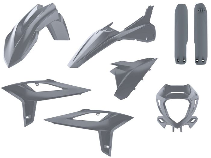 Пластик Polisport Enduro Kit - Beta (20-) Nardo Grey