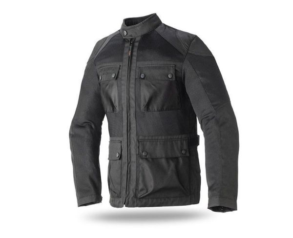 Мотокуртка Seventy JC30 Black