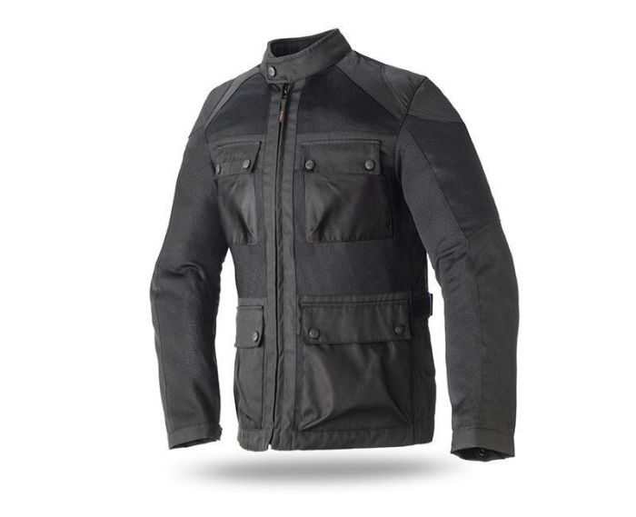 Мотокуртка Seventy JC30 Black
