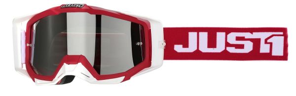 Окуляри Just1 Iris Track White/Bordeaux