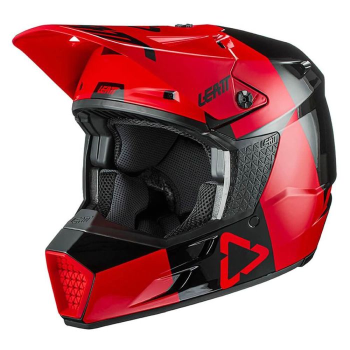 Мотошолом Leatt Helmet Moto 3.5 V21.3 Red