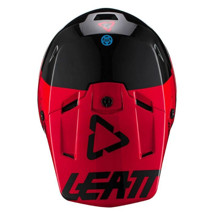 Мотошолом Leatt Helmet Moto 3.5 V21.3 Red