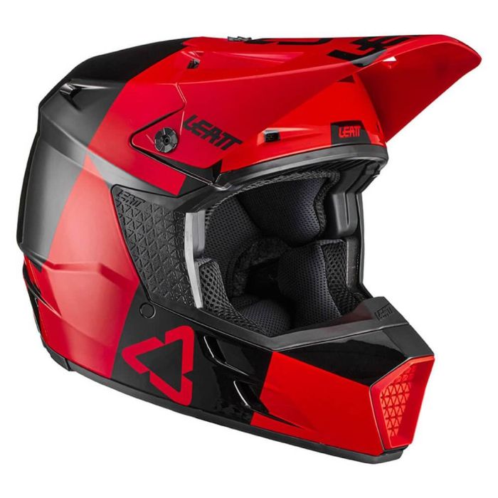 Мотошолом Leatt Helmet Moto 3.5 V21.3 Red