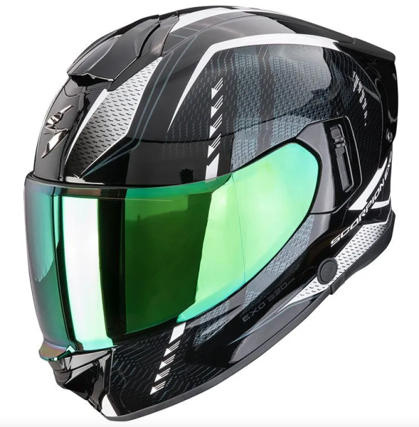 Шолом SCORPION EXO-530 AIR THERAS black/chameleon/white