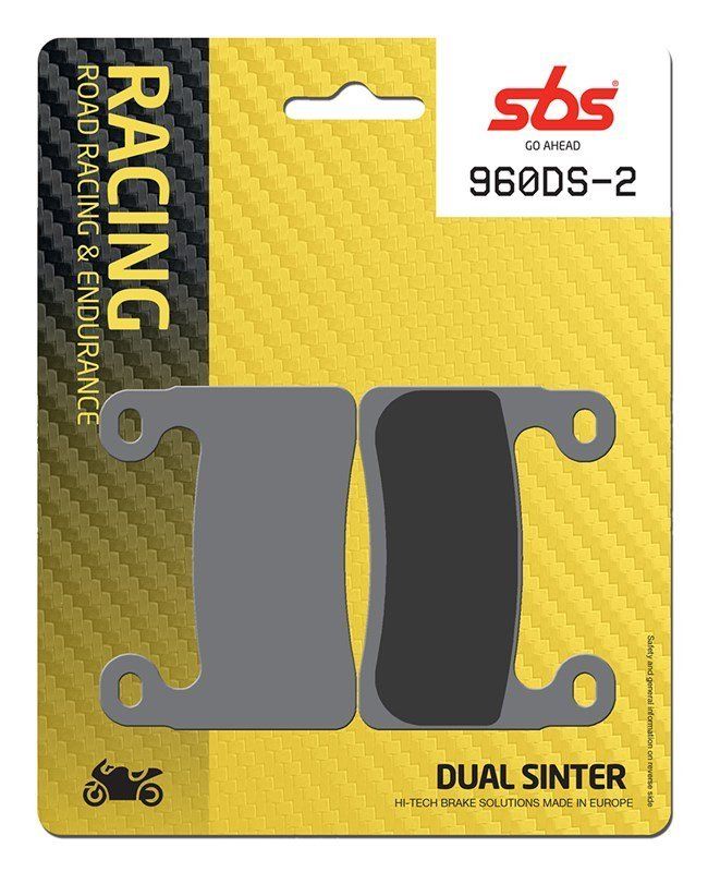 Гальмівні Колодки SBS Dynamic Concept Brake Pads High-tech Sintered
