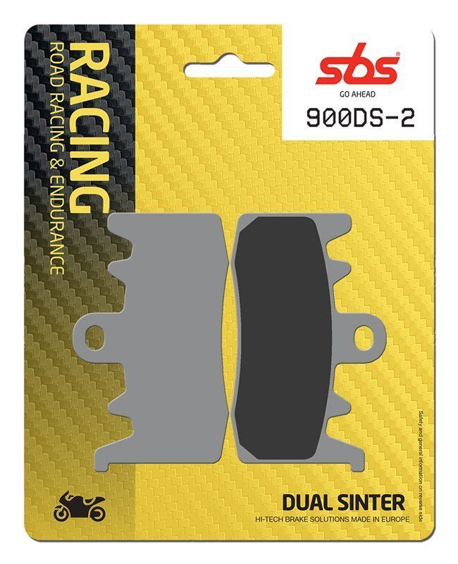 Гальмівні Колодки SBS Dynamic Concept Brake Pads High-tech Sintered