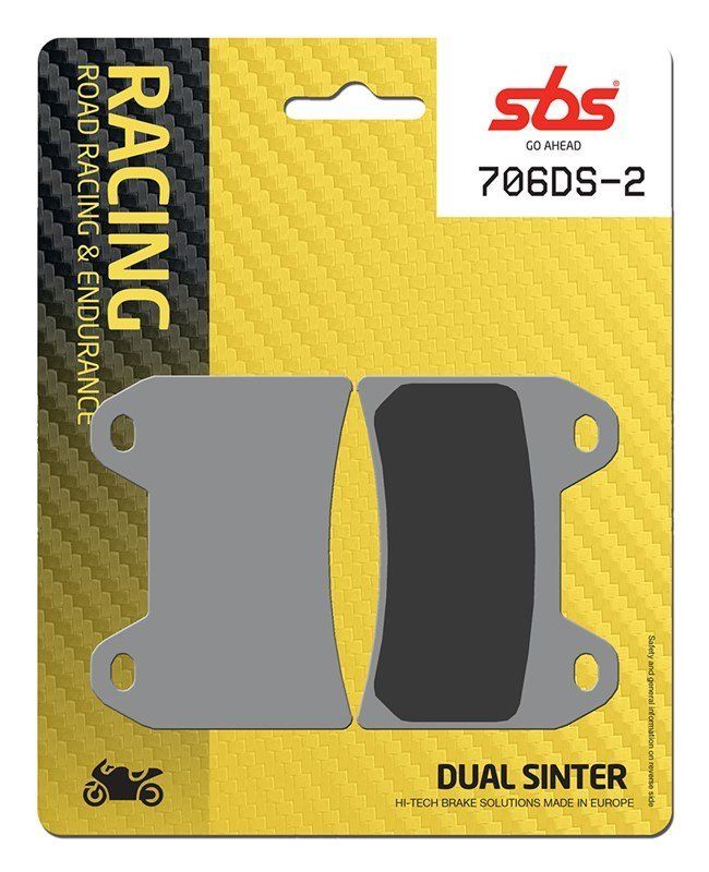 Гальмівні Колодки SBS Dynamic Concept Brake Pads High-tech Sintered