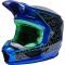 Мотошолом FOX V1 MIPS Peril Helmet Blue
