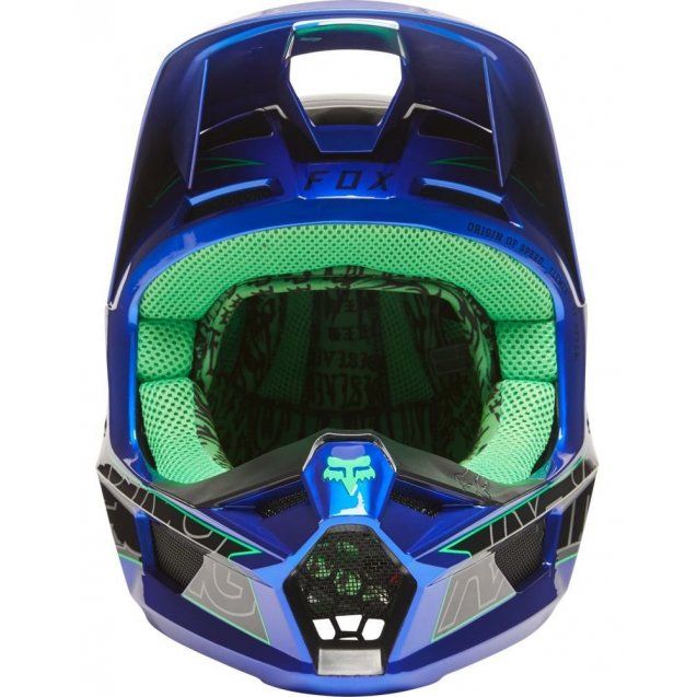 Мотошолом FOX V1 MIPS Peril Helmet Blue
