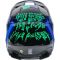 Мотошолом FOX V1 MIPS Peril Helmet Blue