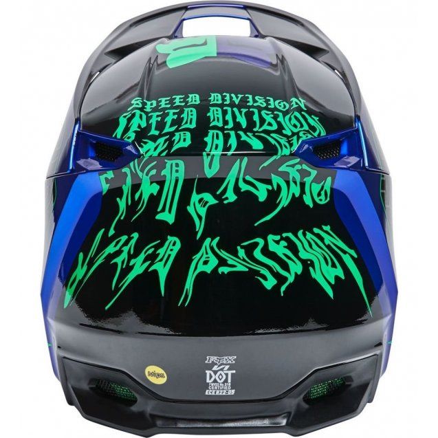 Мотошолом FOX V1 MIPS Peril Helmet Blue