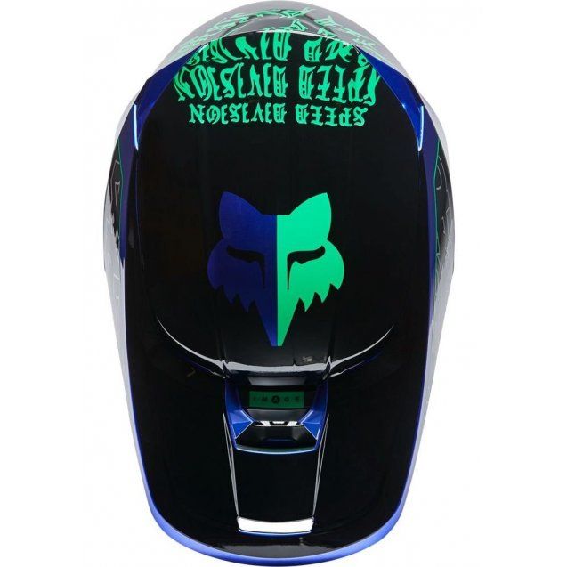 Мотошолом FOX V1 MIPS Peril Helmet Blue