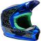 Мотошолом FOX V1 MIPS Peril Helmet Blue