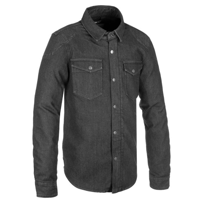 Мото сорочка Oxford Original Approved AA MS Shirt Black