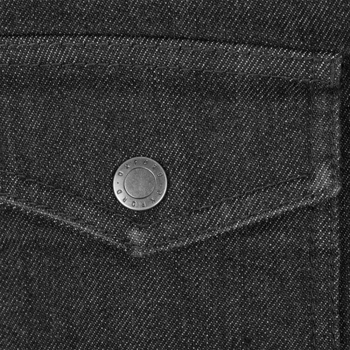 Мото сорочка Oxford Original Approved AA MS Shirt Black