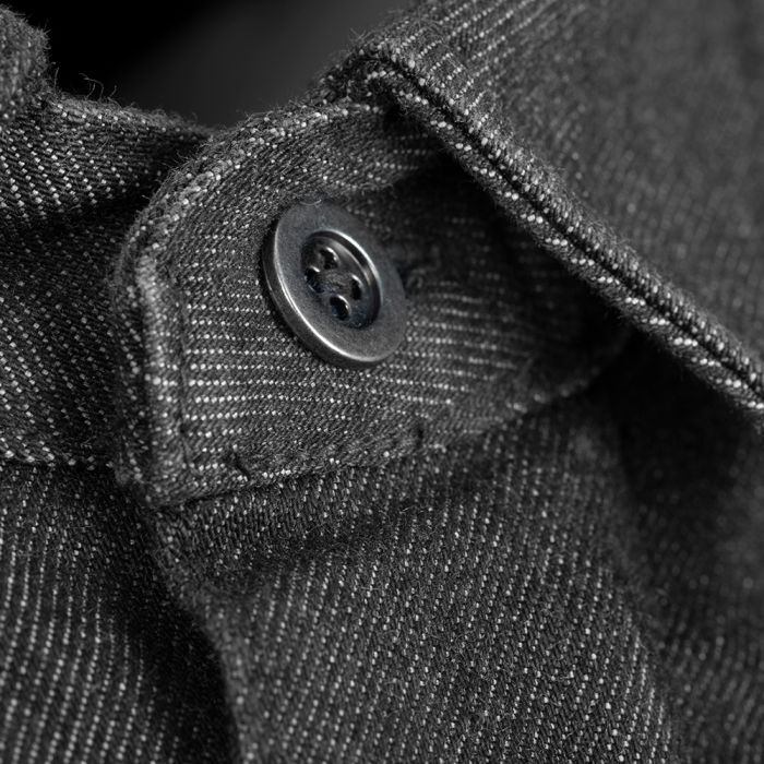 Мото сорочка Oxford Original Approved AA MS Shirt Black