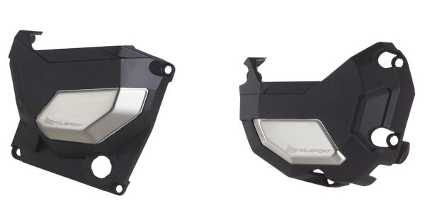 Комплект Захисту Polisport Clutch & Alternator Cover Black