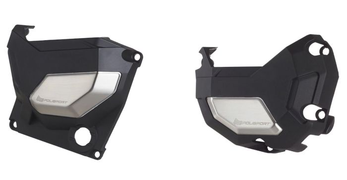 Комплект Захисту Polisport Clutch & Alternator Cover Black